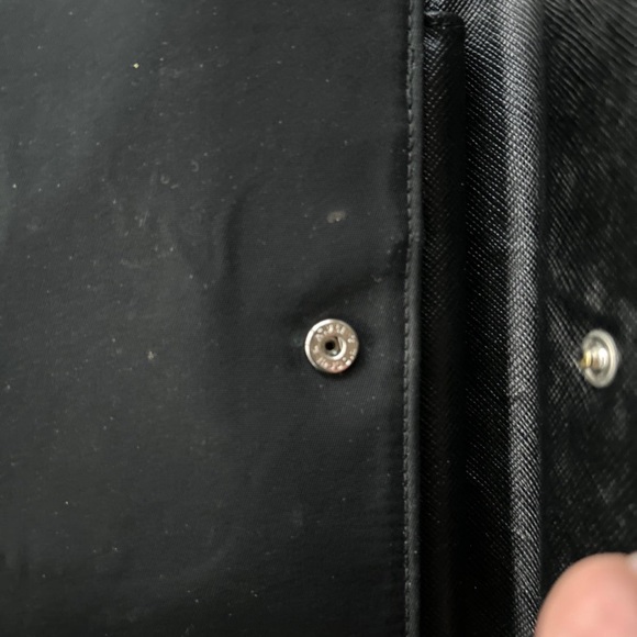 Black Prada wallet - Picture 3 of 7